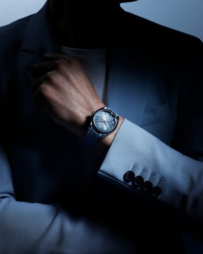 Omega Summer Blue Seamaster Aqua Terra 150M 41 mm, acciaio su cinturino in caucciù 220.12.41.21.03.008 - immagine 4