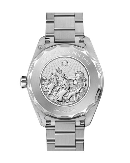 Omega Summer Blue Seamaster Aqua Terra 150M 43 mm, acciaio su acciaio 220.10.43.22.03.002 - immagine 2