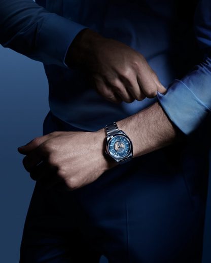Omega Summer Blue Seamaster Aqua Terra 150M 43 mm, acciaio su acciaio 220.10.43.22.03.002 - immagine 4