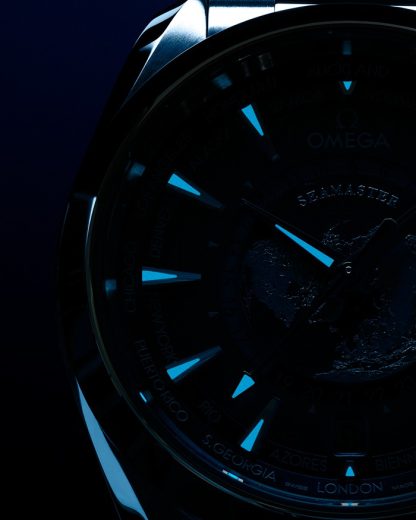 Omega Summer Blue Seamaster Aqua Terra 150M 43 mm, acciaio su acciaio 220.10.43.22.03.002 - immagine 5