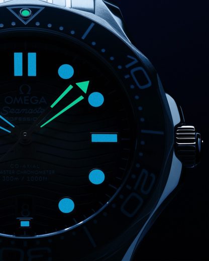 Omega Summer Blue Seamaster Diver 300M 42 mm, acciaio su acciaio 210.30.42.20.03.003 - immagine 5