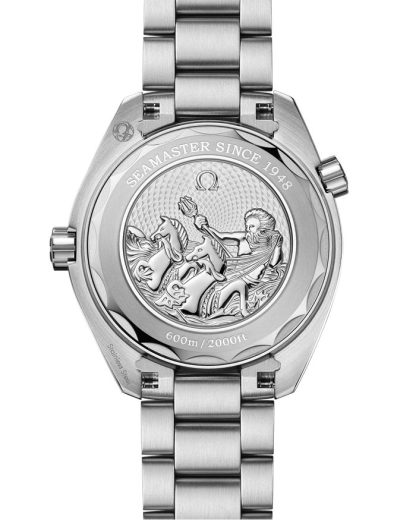 Omega Summer Blue Seamaster Planet Ocean 600M 39,5 mm, acciaio su acciaio 215.30.40.20.03.002 - immagine 2