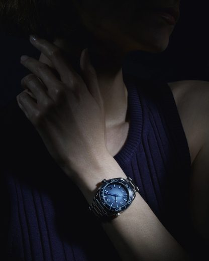 Omega Summer Blue Seamaster Planet Ocean 600M 39,5 mm, acciaio su acciaio 215.30.40.20.03.002 - immagine 4