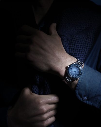 Omega Summer Blue Seamaster Planet Ocean 600M 39,5 mm, acciaio su acciaio 215.30.40.20.03.002 - immagine 5