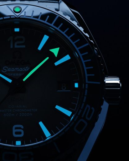 Omega Summer Blue Seamaster Planet Ocean 600M 39,5 mm, acciaio su acciaio 215.30.40.20.03.002 - immagine 6