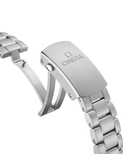 Omega Summer Blue Seamaster Planet Ocean 600M 39,5 mm, acciaio su acciaio 215.30.40.20.03.002 - immagine 8