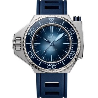 Omega Summer Blue Seamaster Ploprof 1200M 55x45 mm, O-MEGASTEEL su cinturino in caucciù 227.32.55.21.03.001
