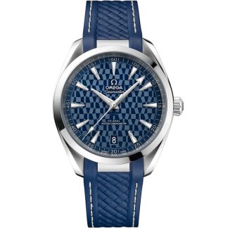 Omega Tokyo 2020 Limited Edition Seamaster Aqua Terra 150M 41 mm, acciaio su cinturino in caucciù 522.12.41.21.03.001