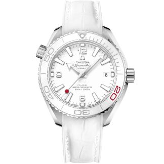 Omega Tokyo 2020 Limited Edition Seamaster Planet Ocean 600M 39,5 mm, acciaio su cinturino di pelle 522.33.40.20.04.001