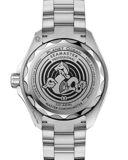 Omega Ultra Deep Seamaster Planet Ocean 6000M 45,5 mm, O-MEGASTEEL su O-MEGASTEEL 215.30.46.21.04.001 - immagine 2
