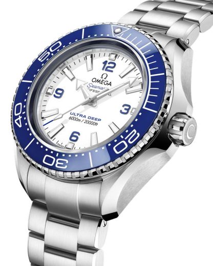 Omega Ultra Deep Seamaster Planet Ocean 6000M 45,5 mm, O-MEGASTEEL su O-MEGASTEEL 215.30.46.21.04.001 - immagine 3