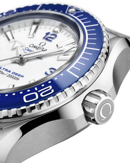 Omega Ultra Deep Seamaster Planet Ocean 6000M 45,5 mm, O-MEGASTEEL su O-MEGASTEEL 215.30.46.21.04.001 - immagine 4