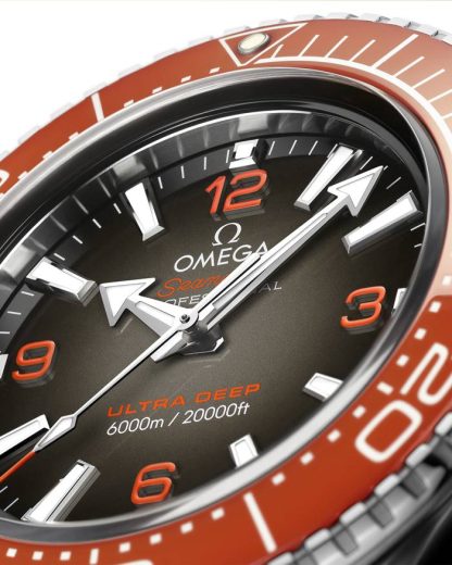 Omega Ultra Deep Seamaster Planet Ocean 6000M 45,5 mm, O-MEGASTEEL su O-MEGASTEEL 215.30.46.21.06.001 - immagine 4