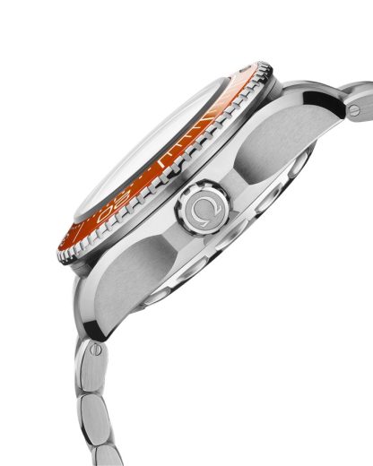 Omega Ultra Deep Seamaster Planet Ocean 6000M 45,5 mm, O-MEGASTEEL su O-MEGASTEEL 215.30.46.21.06.001 - immagine 5