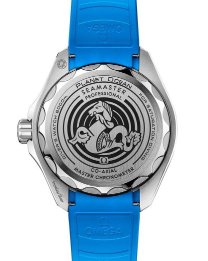 Omega Ultra Deep Seamaster Planet Ocean 6000M 45,5 mm, O-MEGASTEEL su cinturino in caucciù 215.32.46.21.03.001 - immagine 2