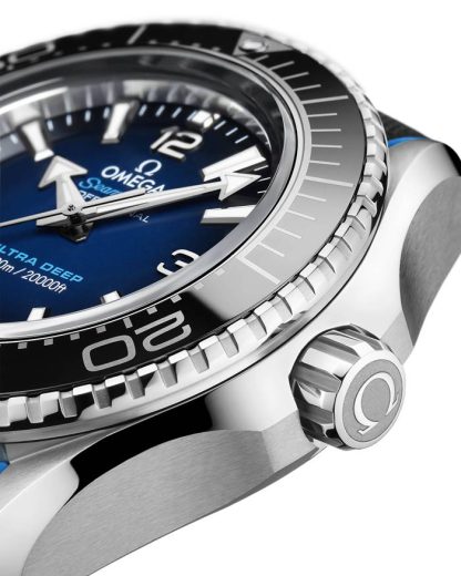Omega Ultra Deep Seamaster Planet Ocean 6000M 45,5 mm, O-MEGASTEEL su cinturino in caucciù 215.32.46.21.03.001 - immagine 4