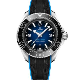 Omega Ultra Deep Seamaster Planet Ocean 6000M 45,5 mm, O-MEGASTEEL su cinturino in caucciù 215.32.46.21.03.001
