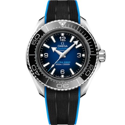 Omega Ultra Deep Seamaster Planet Ocean 6000M 45,5 mm, O-MEGASTEEL su cinturino in caucciù 215.32.46.21.03.001