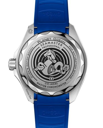 Omega Ultra Deep Seamaster Planet Ocean 6000M 45,5 mm, O-MEGASTEEL su cinturino in caucciù 215.32.46.21.04.001 - immagine 2