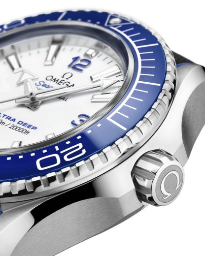 Omega Ultra Deep Seamaster Planet Ocean 6000M 45,5 mm, O-MEGASTEEL su cinturino in caucciù 215.32.46.21.04.001 - immagine 4