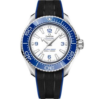 Omega Ultra Deep Seamaster Planet Ocean 6000M 45,5 mm, O-MEGASTEEL su cinturino in caucciù 215.32.46.21.04.001