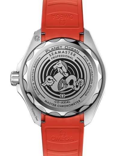 Omega Ultra Deep Seamaster Planet Ocean 6000M 45,5 mm, O-MEGASTEEL su cinturino in caucciù 215.32.46.21.06.001 - immagine 2
