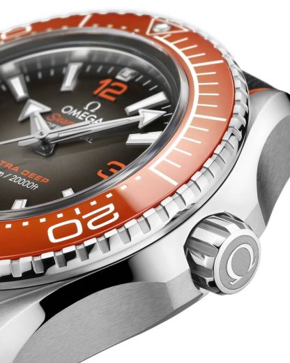 Omega Ultra Deep Seamaster Planet Ocean 6000M 45,5 mm, O-MEGASTEEL su cinturino in caucciù 215.32.46.21.06.001 - immagine 3