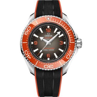 Omega Ultra Deep Seamaster Planet Ocean 6000M 45,5 mm, O-MEGASTEEL su cinturino in caucciù 215.32.46.21.06.001