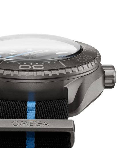 Omega Ultra Deep Seamaster Planet Ocean 6000M 45,5 mm, titanio su cinturino NATO 215.92.46.21.01.001 - immagine 4