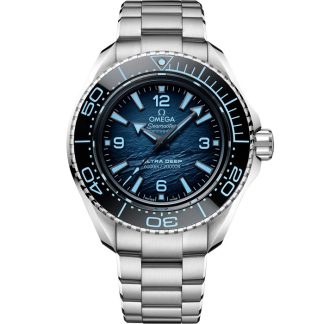 Omega Ultra Deep Summer Blue Seamaster Planet Ocean 6000M 45,5 mm, O-MEGASTEEL su O-MEGASTEEL 215.30.46.21.03.002