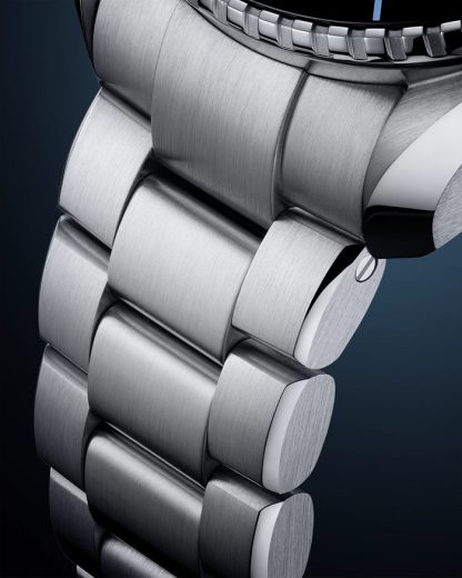 Omega Ultra Deep Summer Blue Seamaster Planet Ocean 6000M 45,5 mm, O-MEGASTEEL su O-MEGASTEEL 215.30.46.21.03.002 - immagine 5
